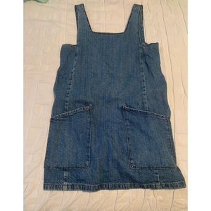Topshop Jean Dress Size 8